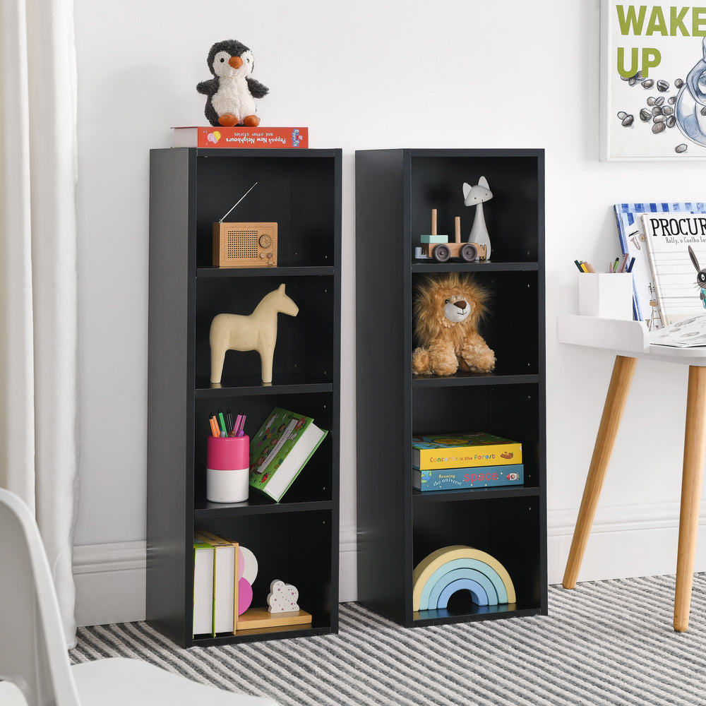 Versatile Media Tower & Bookcase