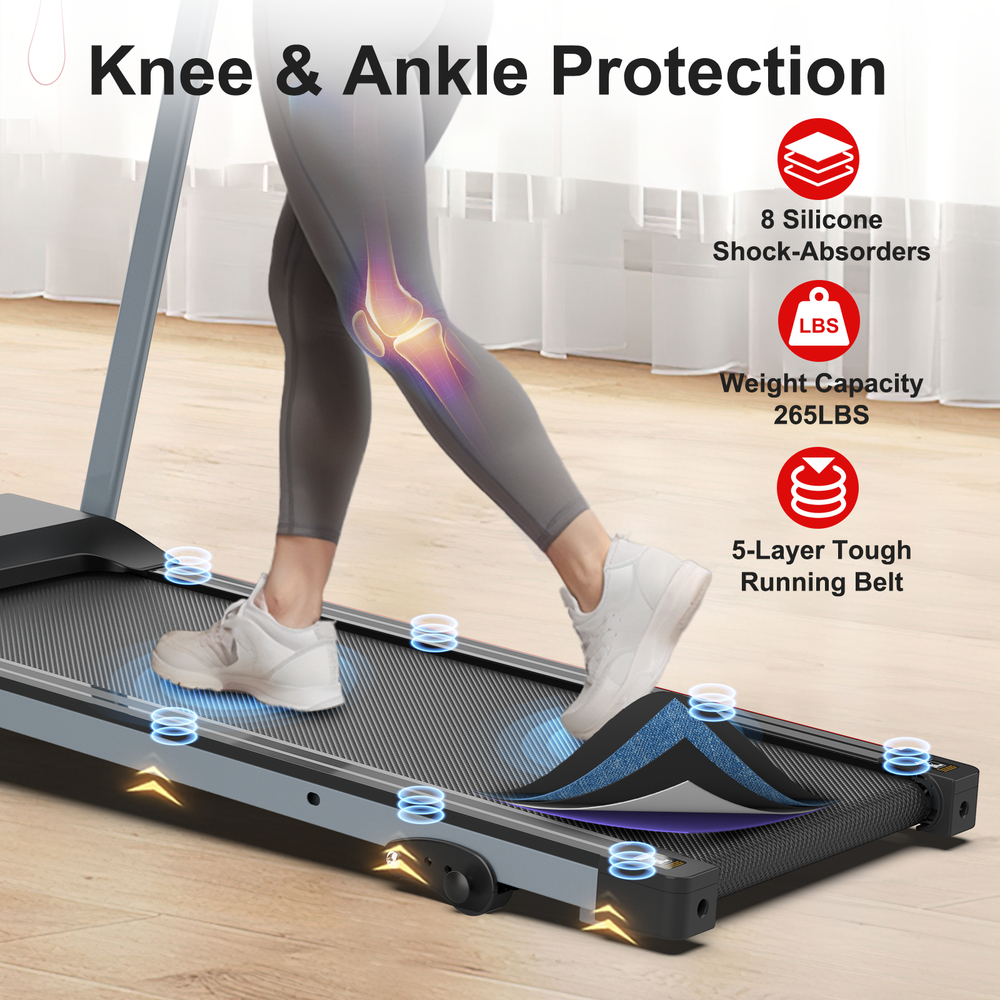 FitFold Treadmill: Your Ultimate Home Workout Companion