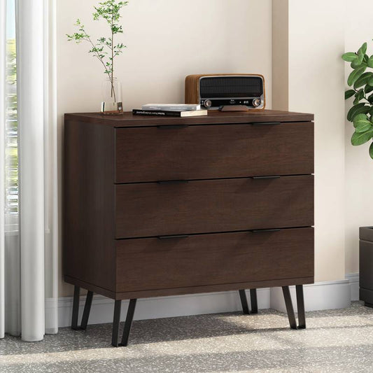 Spacious Three-Drawer Chest