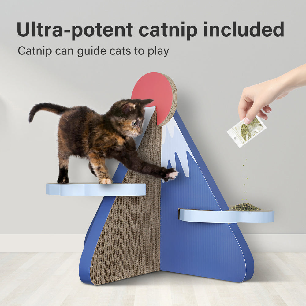 Mount Fuji Cat Scratcher Lounge