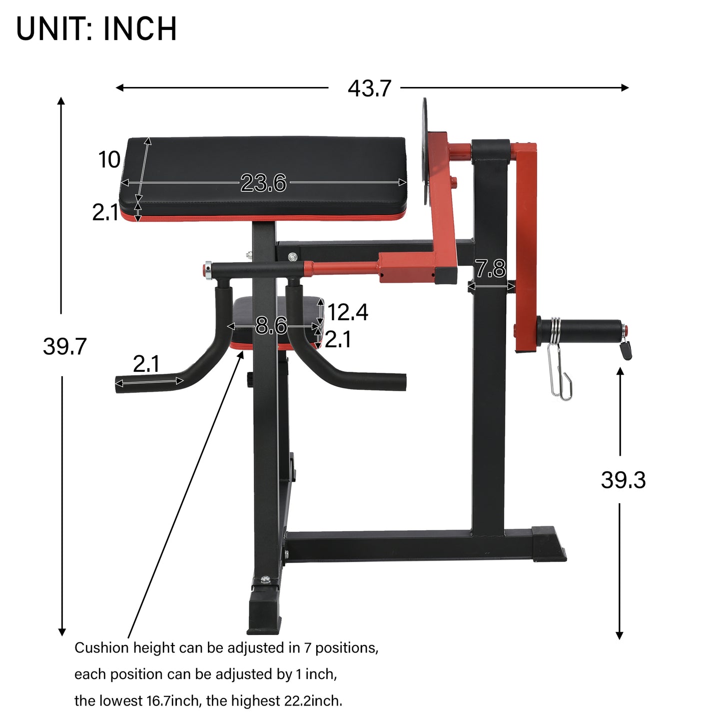 Total Arm Blaster: Adjustable Bicep & Tricep Machine for Home Workouts