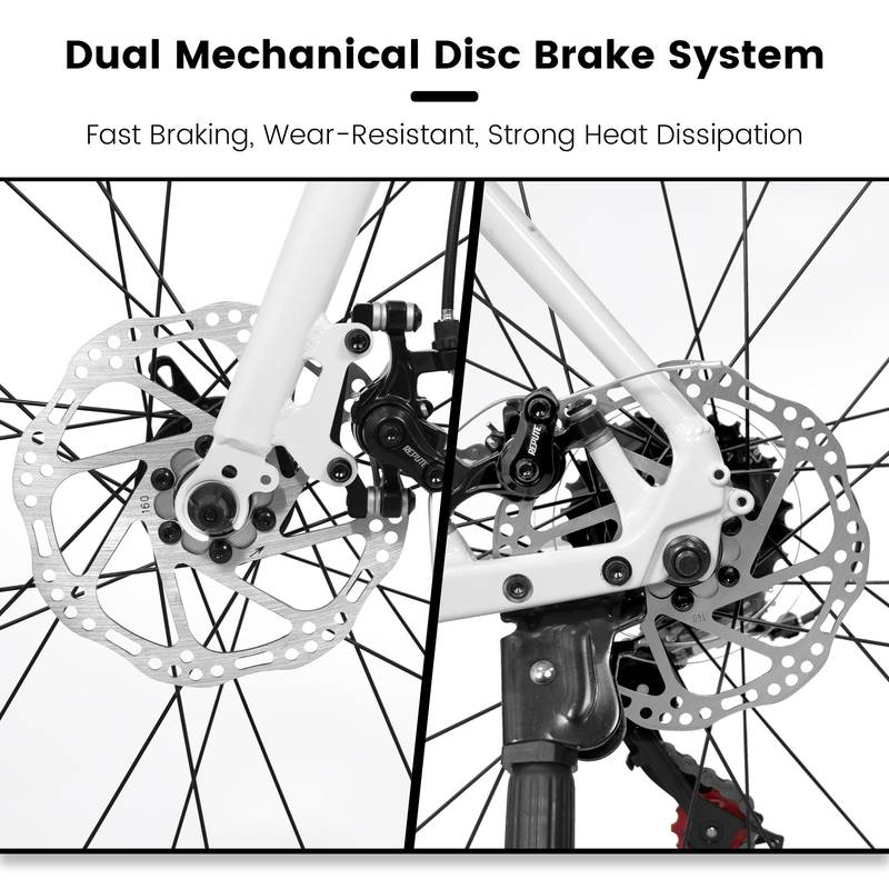 SwiftRide Aluminum Road Bike - Lightweight & Versatile for All Cyclists!