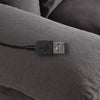 Cozy Swing Recliner with Massage & Heat