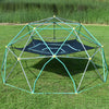 Kids' Geometric Climbing Dome with Hammock - Fun & Durable Adventure!