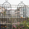 Garden Glory Trellis Set - Rustproof Support for Climbing Plants