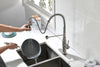 Smart Touch Pull-Down Faucet