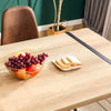 Rustic Industrial Wood Dining Table for Cozy Gatherings