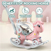 Unicorn Rocking Ride-On for Kids