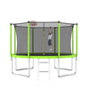 Bounce & Score Trampoline Fun!