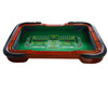 Green Classic Craps & Poker Table Game