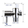 FreshSpray Bidet Kit - Easy Handheld Clean!