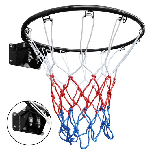 Ultimate Double Spring Basketball Rim - Indoor & Outdoor Fun!