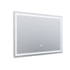 Illuminated Smart Bathroom Mirror - Touch Control & Anti-Fog