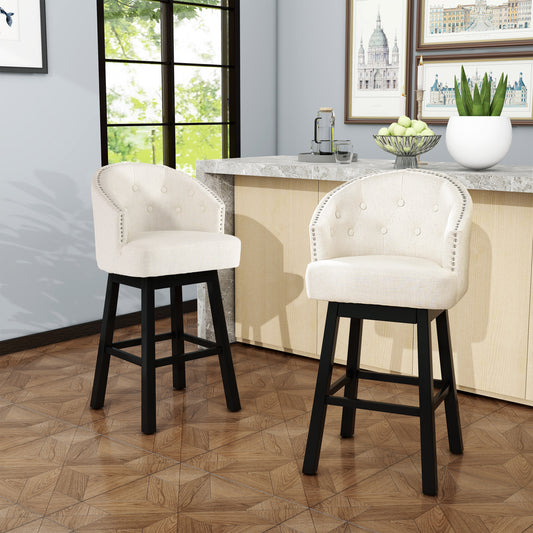 Swivel Style Barstool Duo