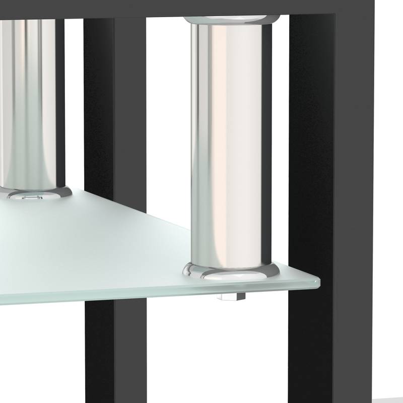 Chic Tempered Glass Coffee Table
