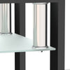 Chic Tempered Glass Coffee Table