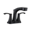 Matte Black Pull-Out Kitchen Faucet