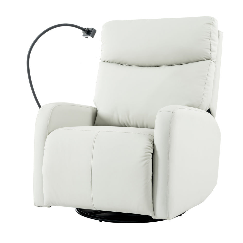 Cozy Swivel Rocker Chair