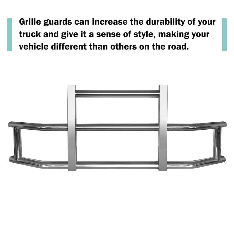Durable Stainless Steel Deer Guard Bumper for Volvo Trucks