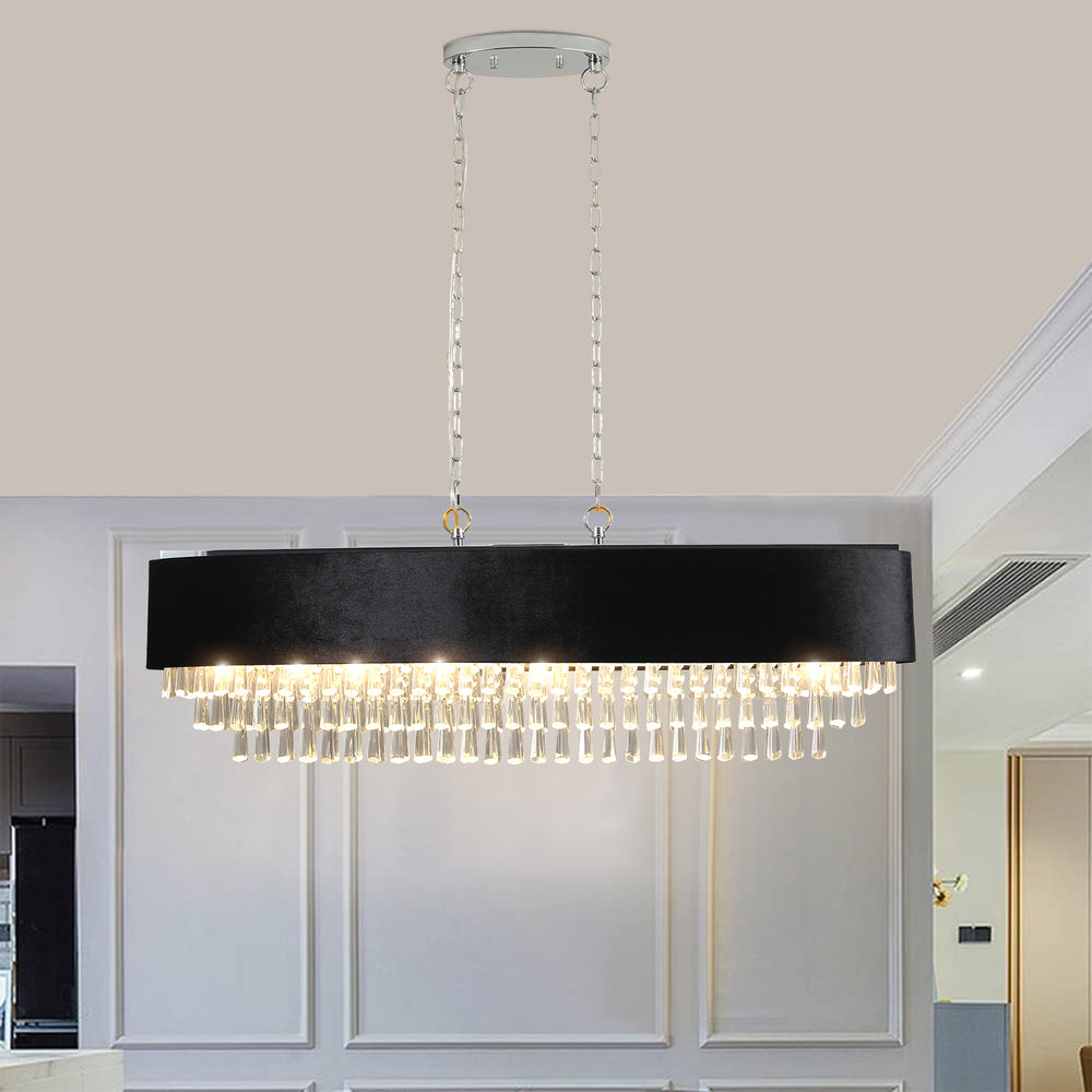 Elegant Crystal Chandelier for Luxurious Living Spaces