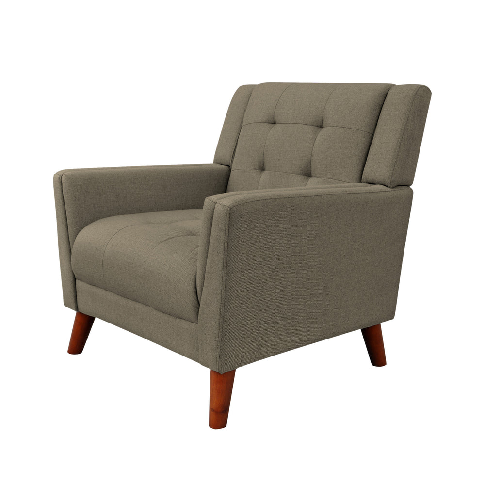 Chic Mid-Century Armchair