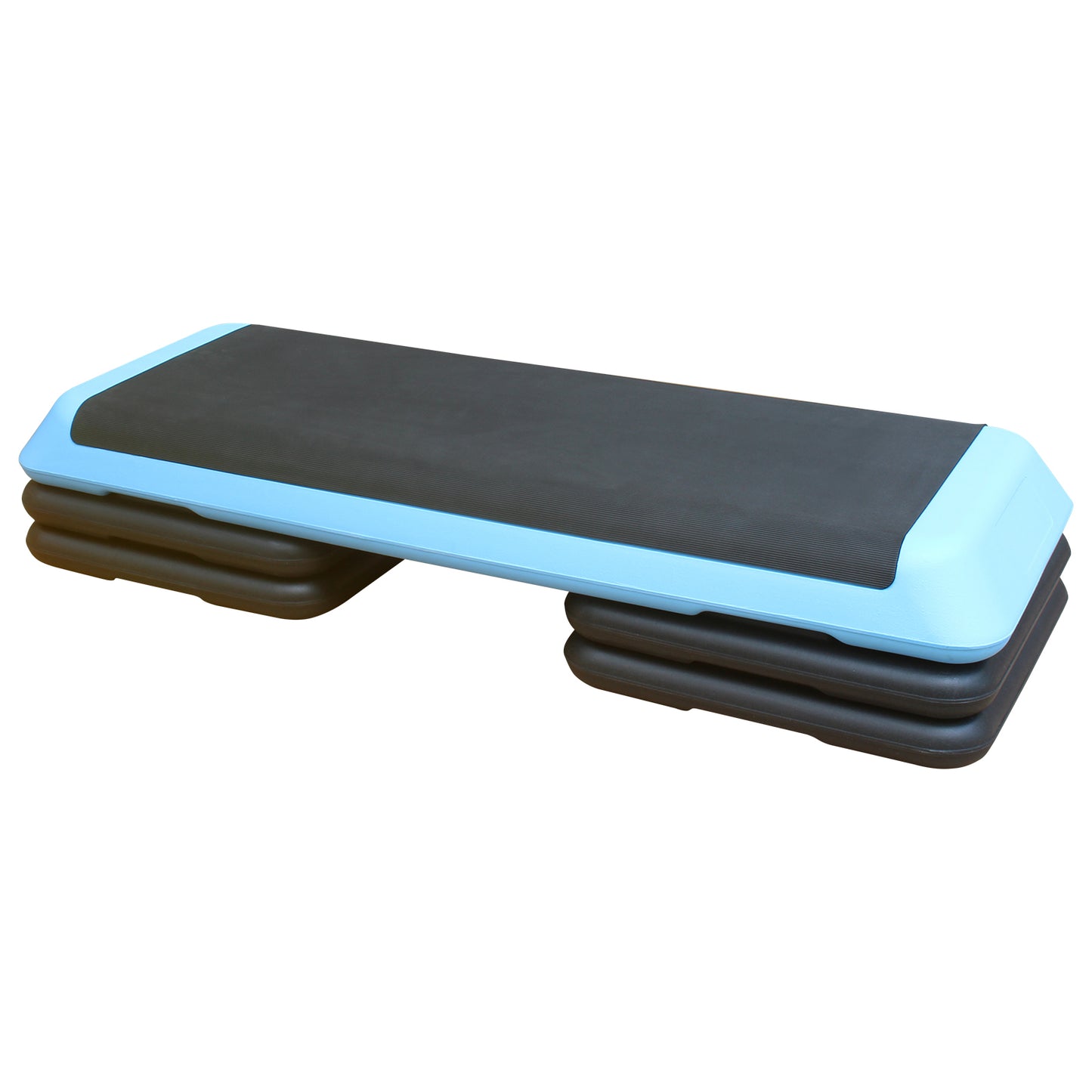 Blue Adjustable Aerobic Step Platform