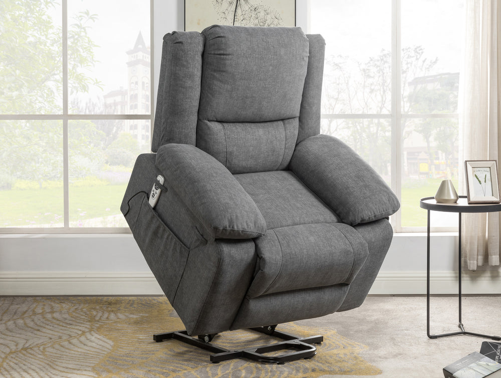 Cozy Comfort Recliner with Massage & Heat