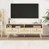 Natural Rattan TV Stand