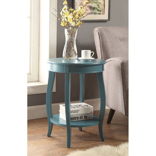 Teal Bliss Side Table