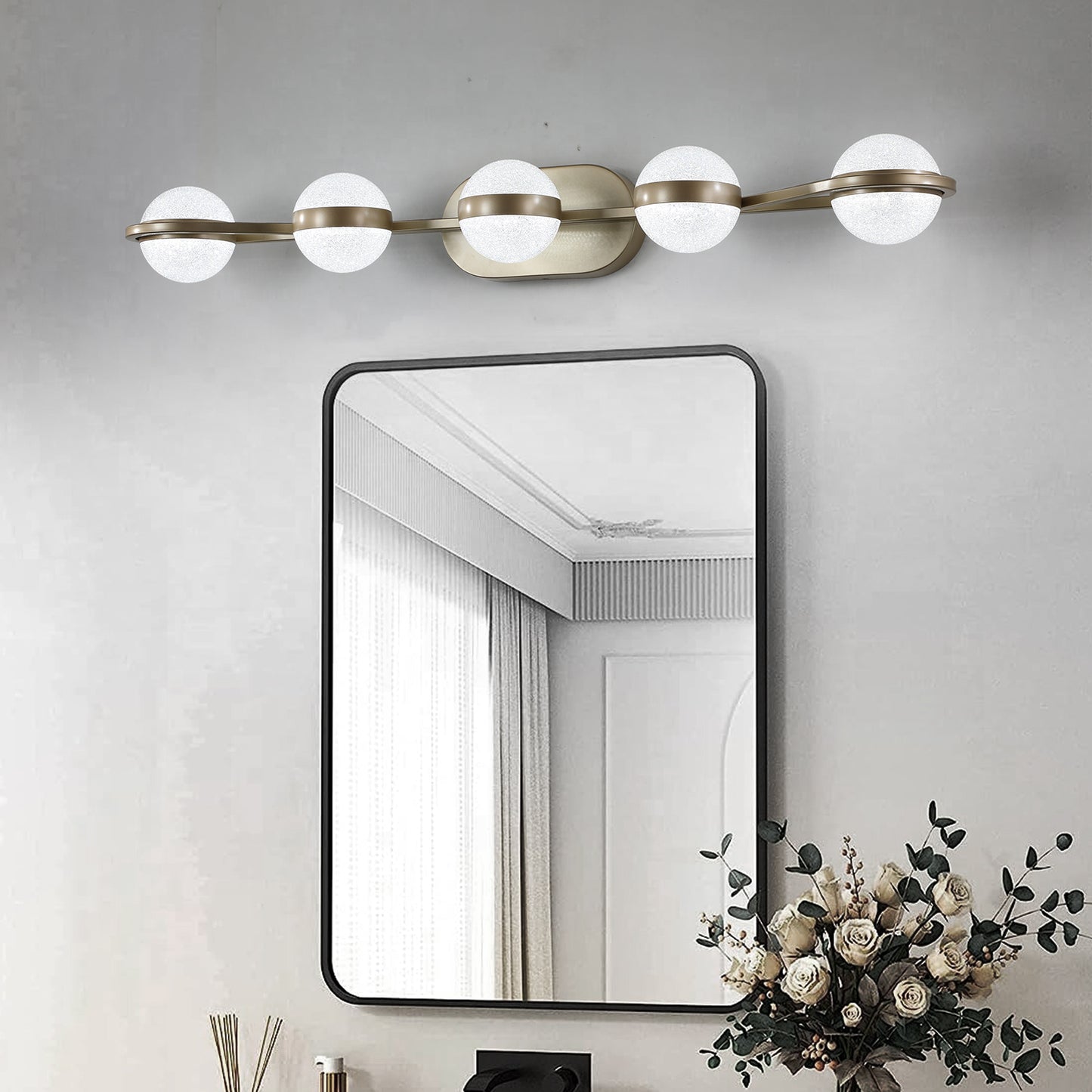 Champagne Glow Vanity Light