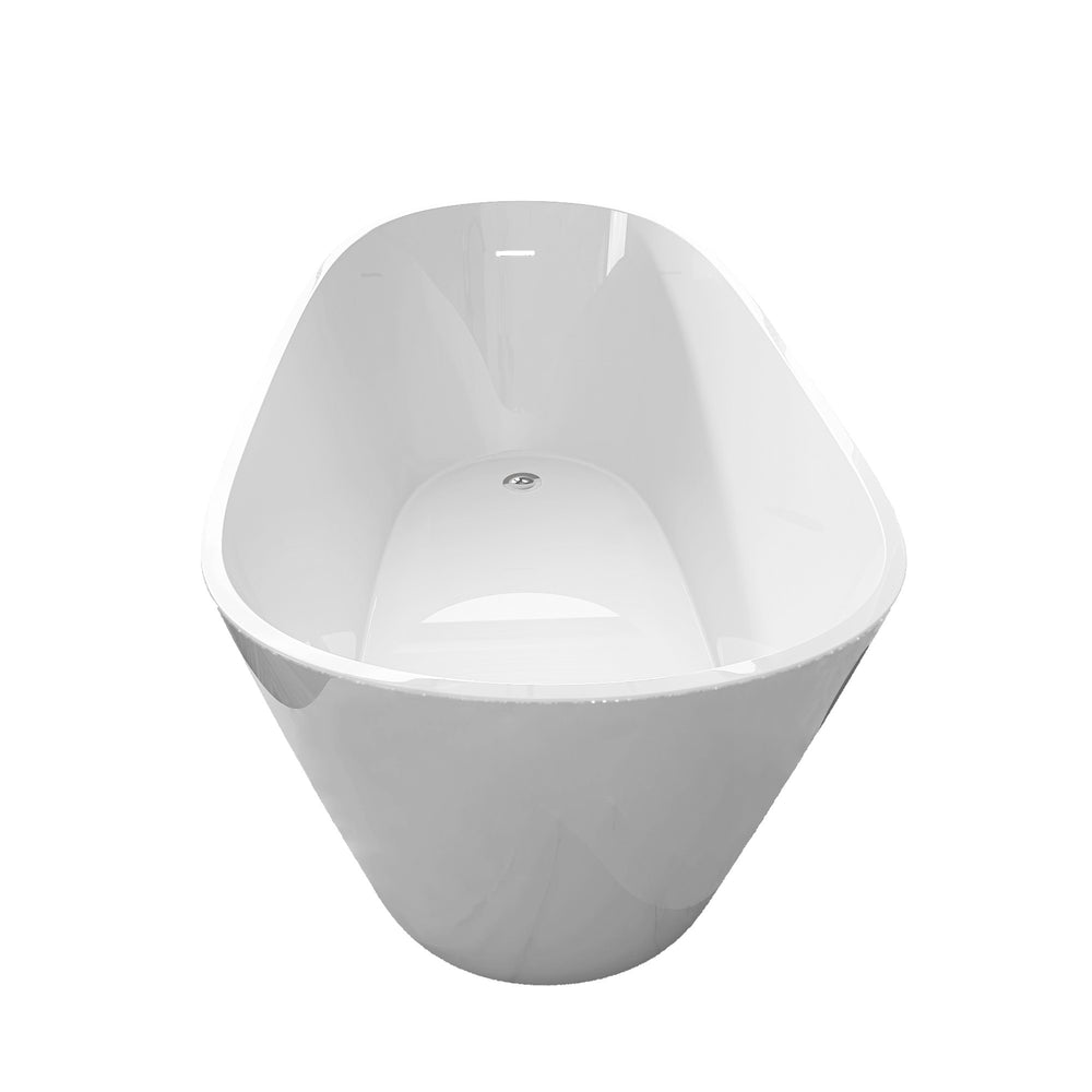 Luxurious Oval Freestanding Soaking Tub