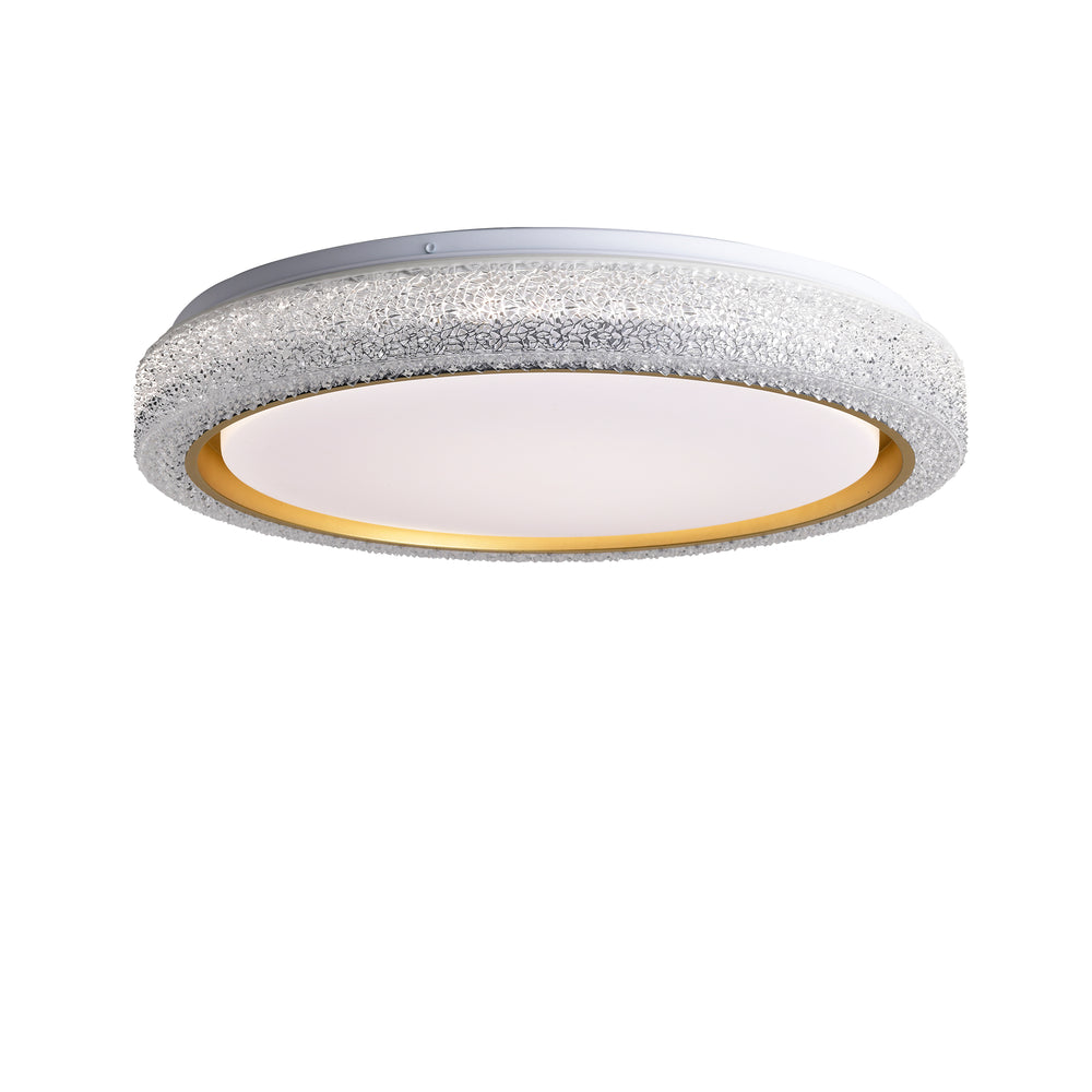 BrightChoice Dimmable LED Ceiling Light - Modern Flush Mount Fixture