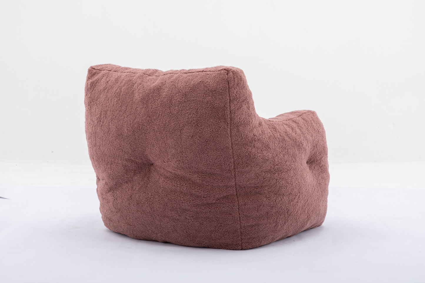 Cozy Teddy Foam Bean Bag Chair