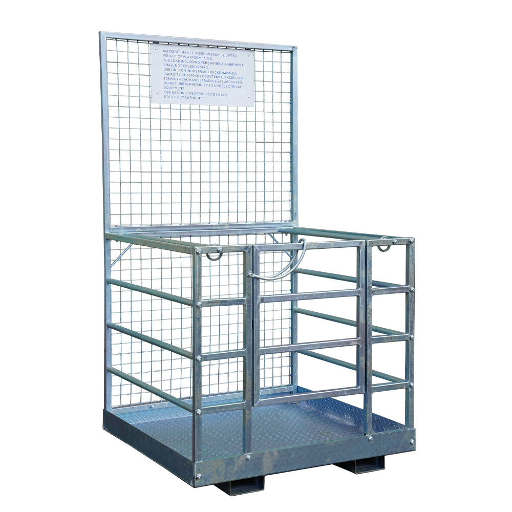 Double Duty Forklift Safety Cage