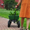 Green Glide Garden Dump Truck