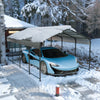 Sturdy Shield Carport Canopy - Heavy Duty Protection for Your Vehicle