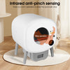 Smart Self-Cleaning Cat Litter Box