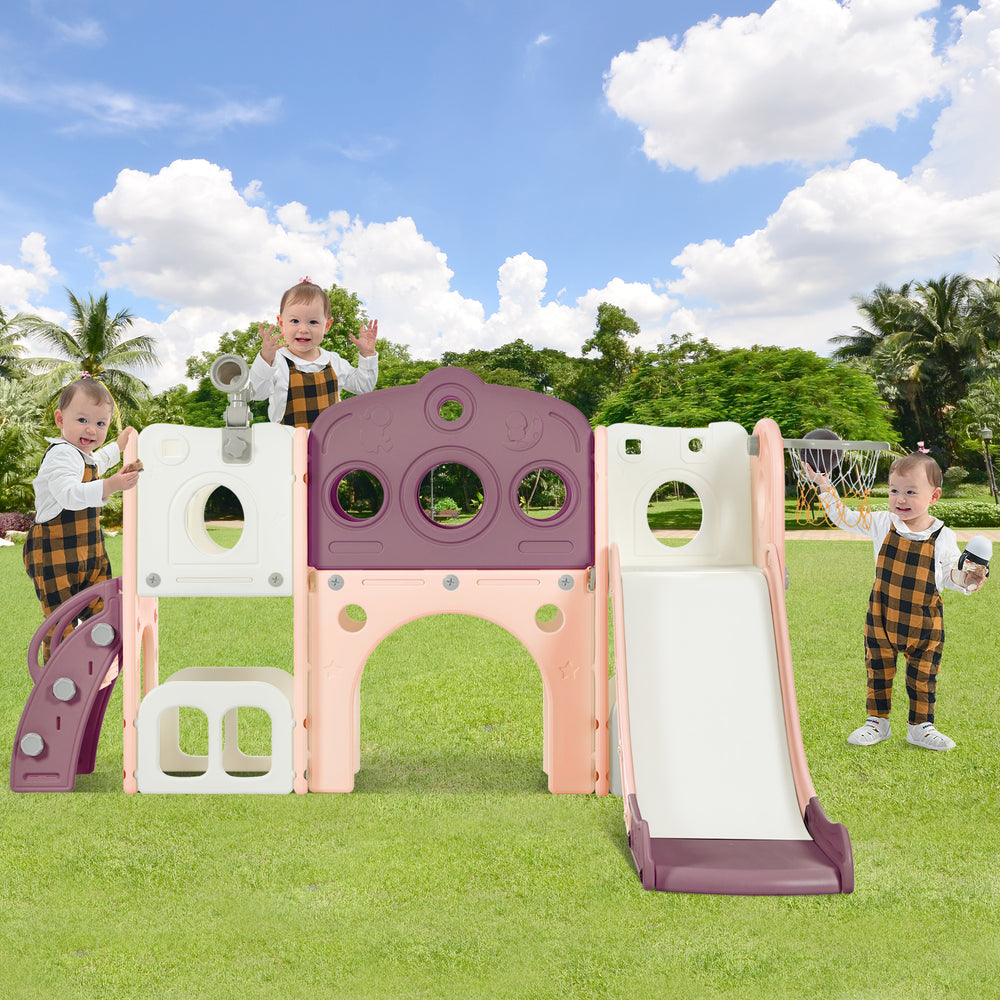 Cosmic Adventure Toddler Slide & Playset