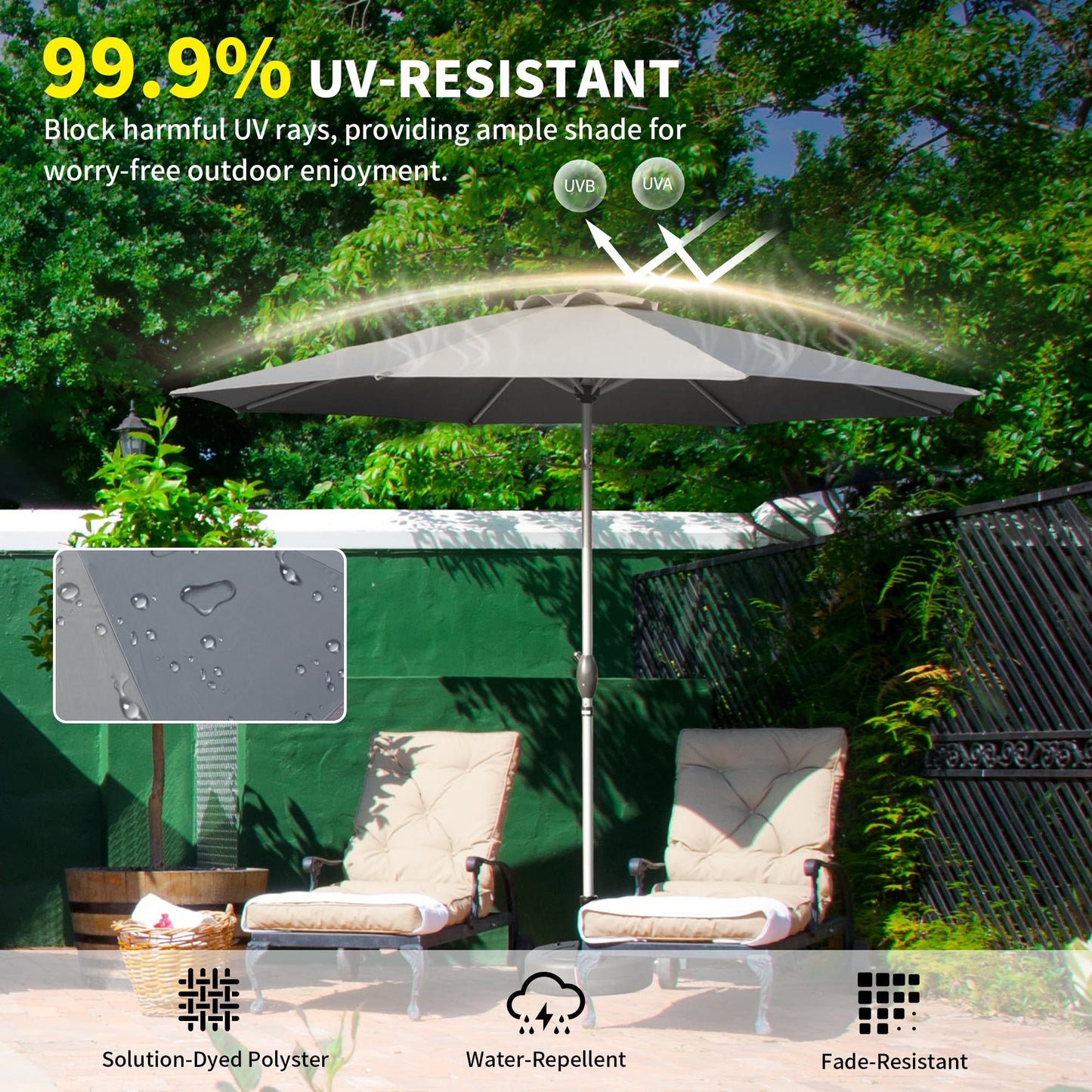 Cozy Shade Patio Umbrella