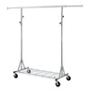 Ultimate Rolling Clothes Rack - Heavy Duty & Portable