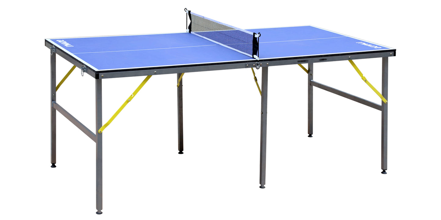 Easy Set Up Ping Pong Table for Fun Indoors & Outdoors