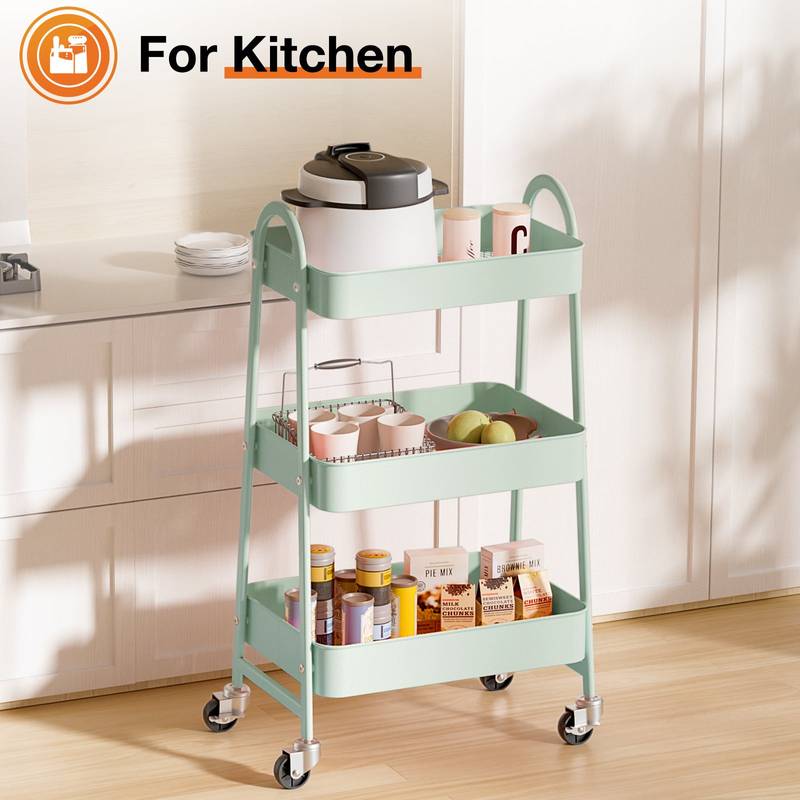 Versatile Rolling Utility Cart