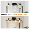 Rustic Charm Vanity Lights