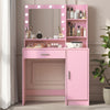 Glamour Glow Vanity Table