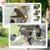 PawHut Cozy Pet Stroller