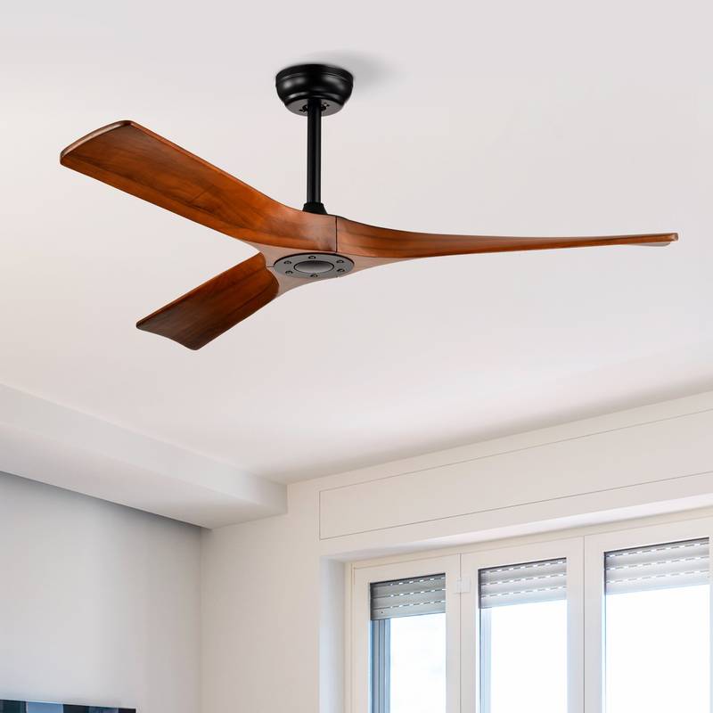 Stylish Reversible Ceiling Fan with Remote - Perfect for Any Room!