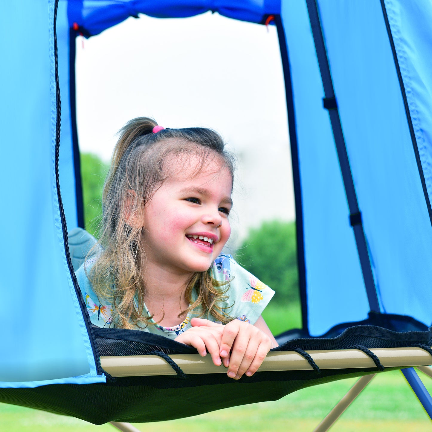 Adventure Dome Climber with Canopy & Playmat