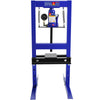 Heavy-Duty Hydraulic Floor Press - Blue