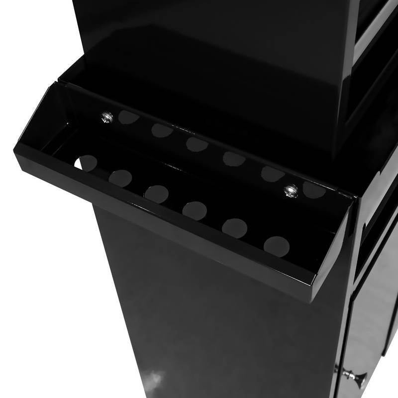Versatile Tool Storage Chest with Adjustable Shelf