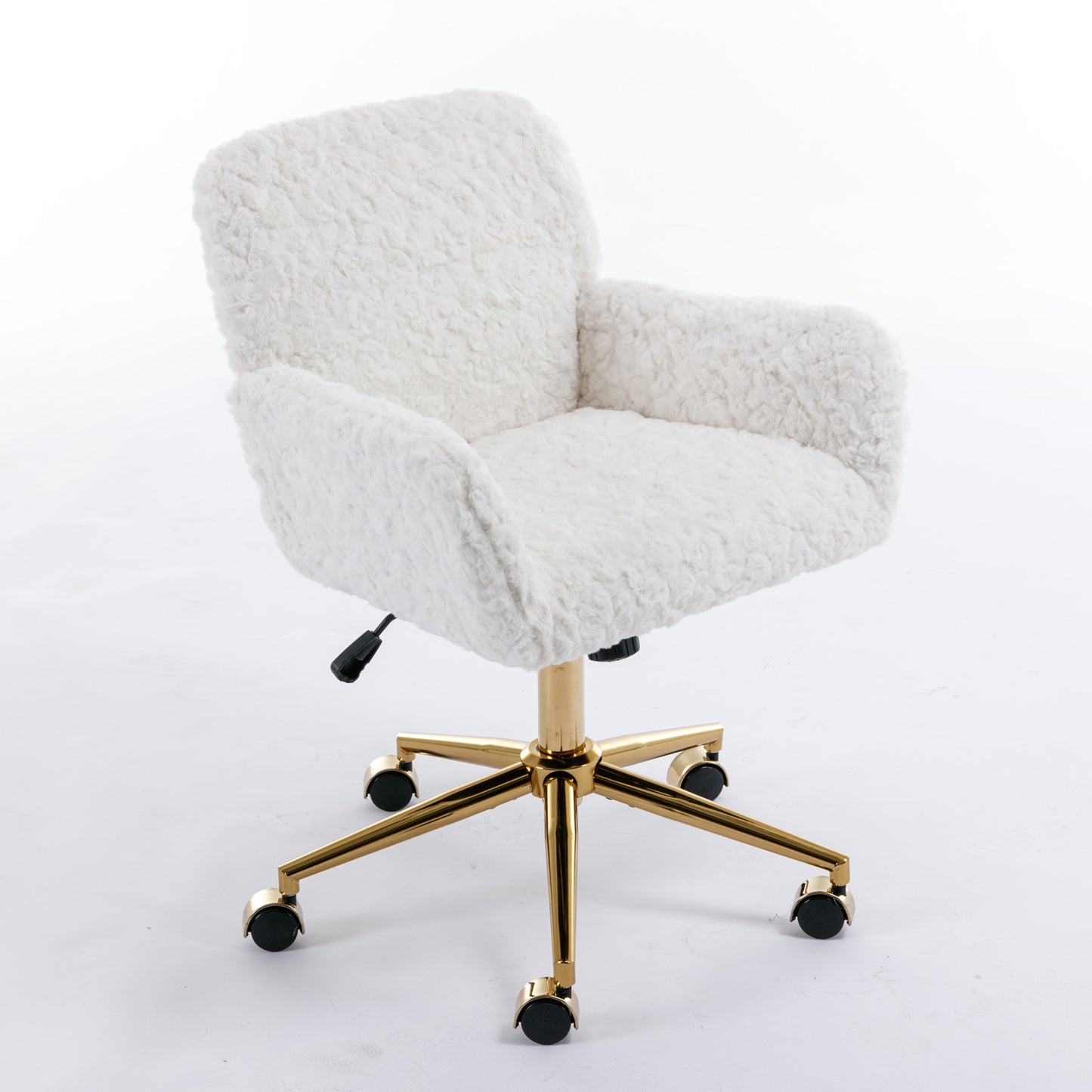 Cozy Luxe Home Office Chair